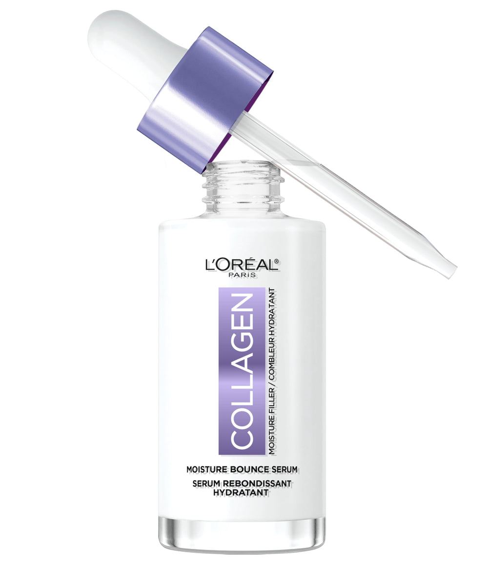 L’Oréal Paris Sérum Collagène Hydratant – bouteille: hydratation durable et éclat.