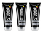 L'Oreal Paris Studio Line Invisi Gel bottle close-up showing premium styling hold
