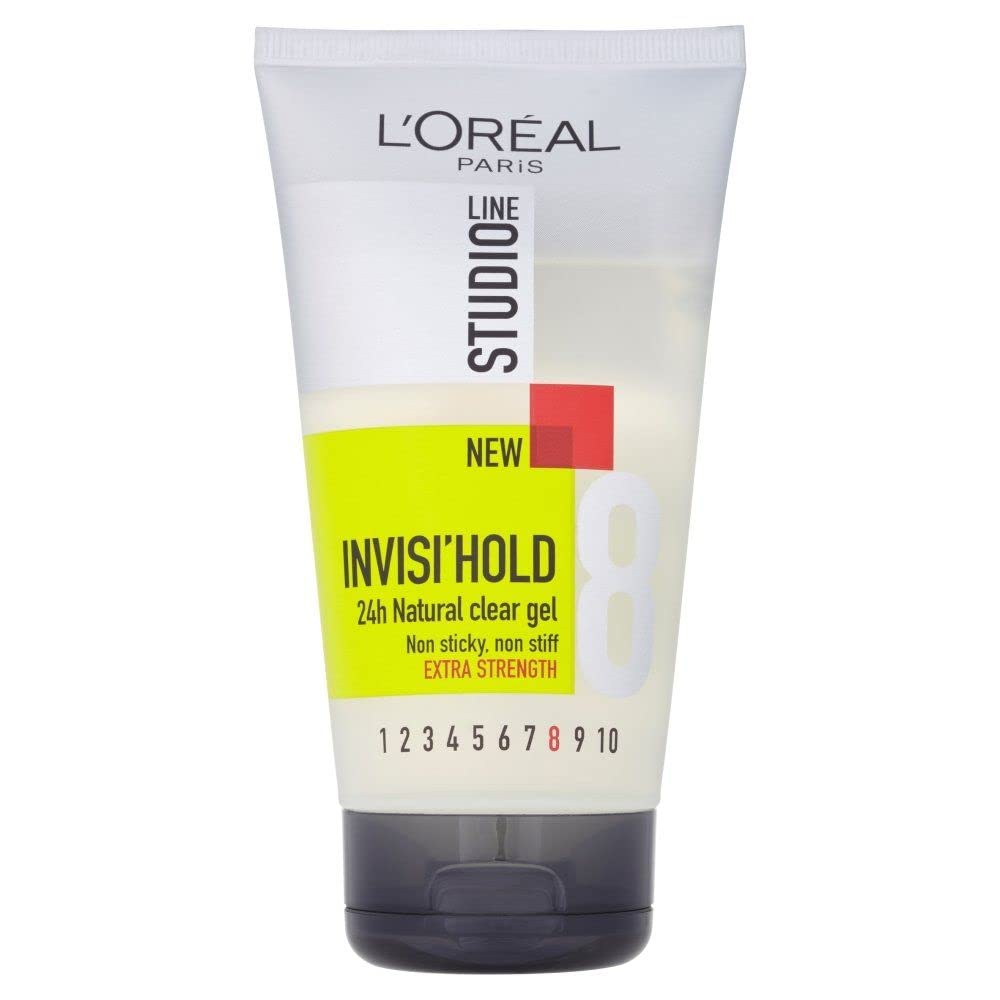 L’Oréal Paris Invisi'Hold 150ml – Bouteille, tenue longue durée et fini naturel.