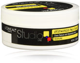 L'Oréal Paris Studio Line Overworked Hair Putty – bouteille pratique pour texturiser les cheveux et dompter les frisottis