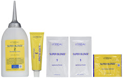 L'Oréal Paris Super Blond : kit prêt à mélanger et appliquer.