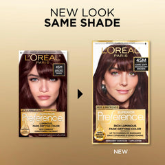 L’Oréal Paris Superior Preference 4SM crème-développeur facilite l’application.
