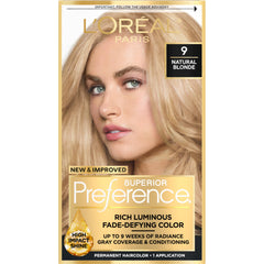 L’Oréal Paris Superior Preference — flacon couleuration pour teinte durable et lumineuse