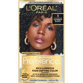 L'Oreal Paris Superior Preference, bouteille versement précis pour une application contrôlée.