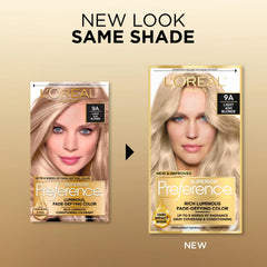 L'Oreal Paris Superior Preference conditionneur-brillance: soin final prolonge l'eclat.