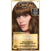 L’Oréal Paris Superior Preference gel couleur sans goutte pour une application précise et propre