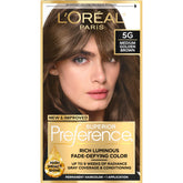 L’Oréal Paris Superior Preference gel-colorant pour une adhérence précise et durable.