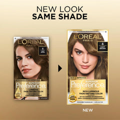 L'Oréal Paris Superior Preference: système brillance et dimension pour un éclat durable.