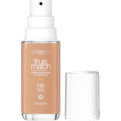 L’Oréal Paris True Match – bouteille pompe, dosage précis pour une application homogène