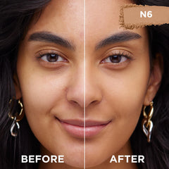 L’Oréal Paris True Match: applicateur intégré pour une application précise.