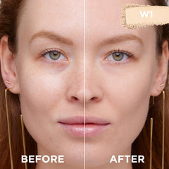 True Match micro-poudre veloutée qui floute les pores