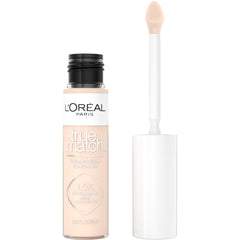 L’Oréal Paris Tru Match Radiant Serum Correcteur avec applicateur plat pour couverture rapide.
