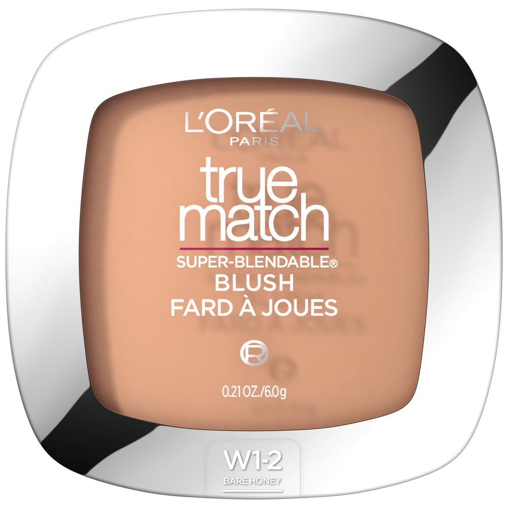 Emballage élégant du blush True Match Bare Honey pour une couleur naturelle