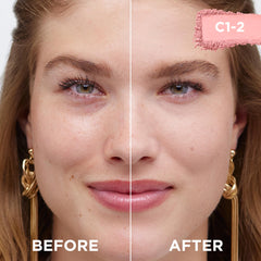 L’Oréal Paris True Match Blush: pinceau inclus pour une application précise.