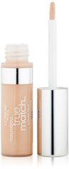 L’Oréal Paris True Match Concealer application in Fair/Light Cool blends smoothly for brightened skin