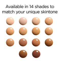 L’Oréal Paris True Match Eye Cream-Concealer, swatches de teinte Medium C5-6.