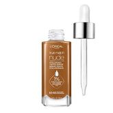 L'Oreal Paris True Match Nude Hyaluronic Serum Foundation bottle with hydrating glow
