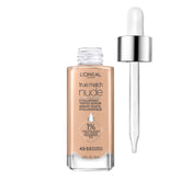 L’Oréal Paris True Match Nude Serum — bouteille montrant hydratation et teint unifié