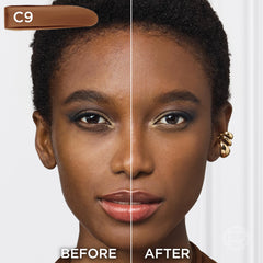 Pour peau sensible, formulation douce sans alcool ni parfum.