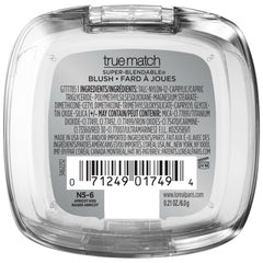 Texture soyeuse True Match Blush Apricot Kiss pour une application lisse
