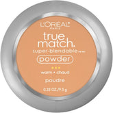 Poudre microfine True Match de L'Oréal Paris avec fini naturel léger.
