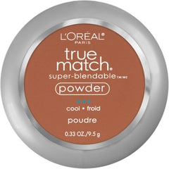 Poudre L’Oréal Paris True Match Noisette C7 compact pour teint précis.