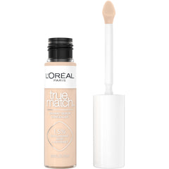 L'Oréal Paris True Match Radiant Serum Concealer - bouteille, couvrance rapide et hydratation durable.