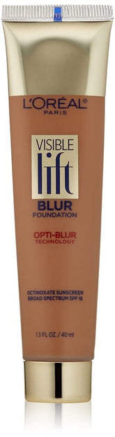 L’Oréal Paris Visible Lift Blur Foundation – bouteille, fini naturel