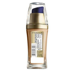 Échantillon swatch teinte Natural Buff, fond de teint Visible Lift, rendu uniforme et lumineux.
