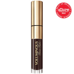 Mascara Balm Volumineux de L’Oréal Paris, application racine-à-pointe pour longueur et définition.