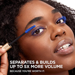 L’Oréal Paris Voluminous Original – cils séparés et sans paquet pour un regard net.