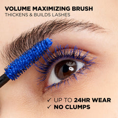 L’Oréal Paris Voluminous Original – épaisseur des cils jusqu’à 5x sans lourdeur.