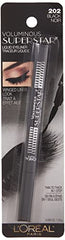 L’Oréal Paris Voluminous Superstar trait ultra noir, ligne nette sans bavure.