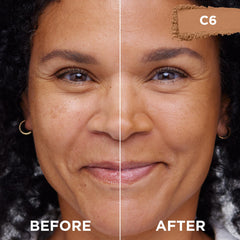 L’Oréal Paris True Match Poudre affiche un fini naturel et une texture légère.