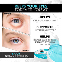 Lorelis Lab patchs sous les yeux – application facile pour apaiser le regard
