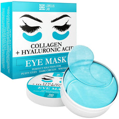 Lorelis Lab patchs sous les yeux – emballage pratique favorisant l'hydratation