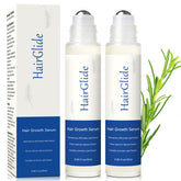 LOREVIYA Hair Growth Serum Roll On bottle for targeted scalp nourishment.