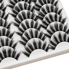 Losha cils gros plan volume, regard plus ouvert et naturel.
