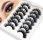 Losha cils faux-fluffy pack 7 paires pour un regard volumineux et durable
