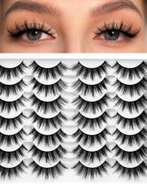 Losha cils naturels, regard discret et élégant avec effet œil de chat.