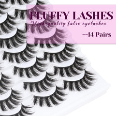Losha cils-volume-doux 3D07, volume dense et regard séduisant