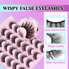 Colle cils Losha pour une pose fiable et durable.