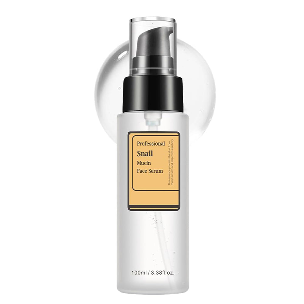 Loske Sérum Mucin Escargot – Bouteille élégante pour hydratation durable.