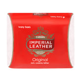 Lot de 8 barres Imperial Leather Original, solution pratique pour la famille.
