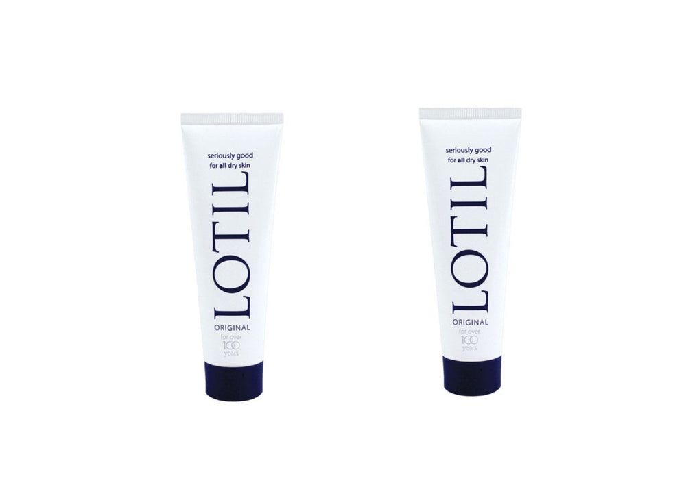 Crème Lotil 50 ml – deux pots pour hydratation douce.
