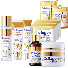 LOTIZUO nettoyant visage au collagène, nettoie et prépare la peau en douceur.