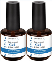 Louinstic démêlant Gel Polish – Bouteille 30 ml, enlèvement rapide sans acétone