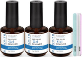LOUINSTIC Dissolvant Gel : flacon rapide pour enlever le vernis gel.