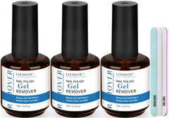 LOUINSTIC Dissolvant Gel : flacon rapide pour enlever le vernis gel.