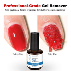 LOUINSTIC cuticle pushers for precise, gentle prep